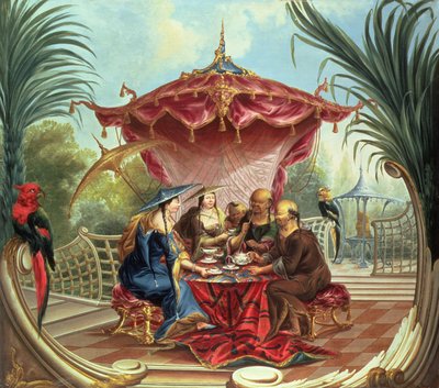 中国茶 作者 雅克·维古鲁·杜普莱西斯